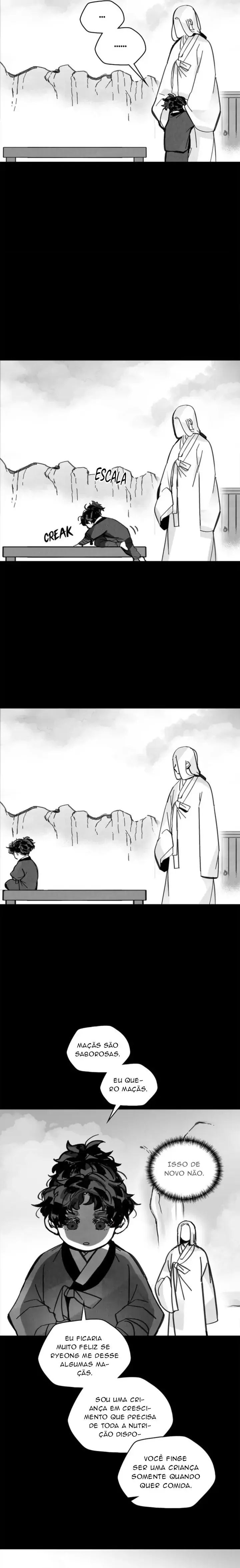 Paljae, Criança do Inverno – Capítulo 32 Yaoi – Página 19