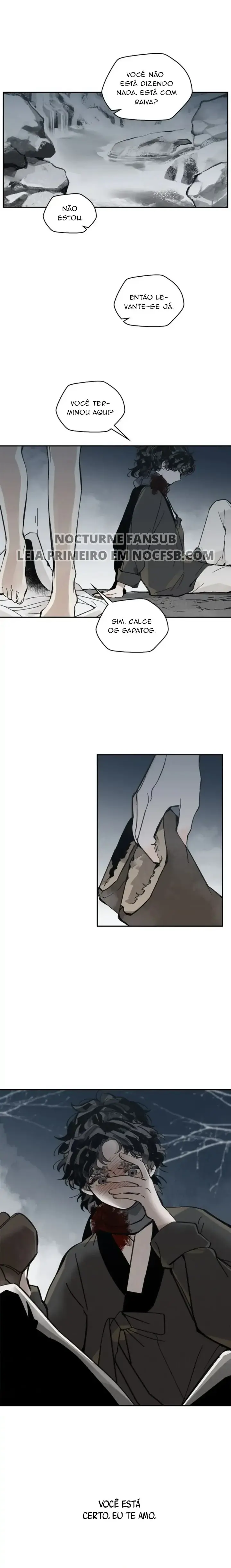 Paljae, Criança do Inverno – Capítulo 32 Yaoi – Página 2