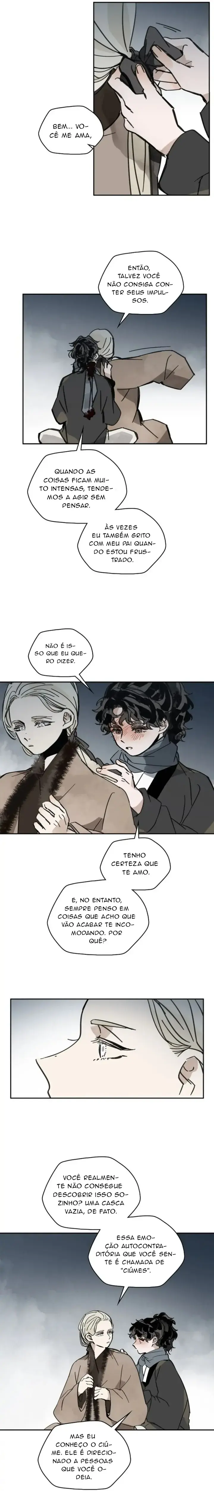 Paljae, Criança do Inverno – Capítulo 32 Yaoi – Página 6