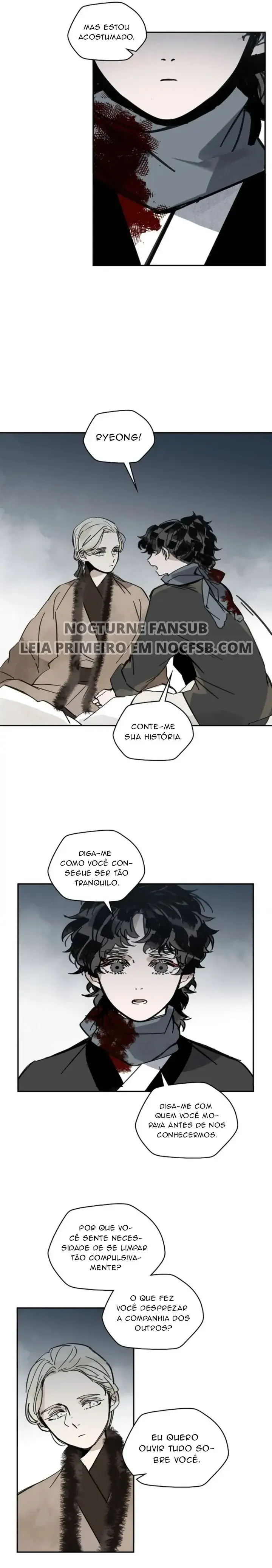 Paljae, Criança do Inverno – Capítulo 32 Yaoi – Página 8