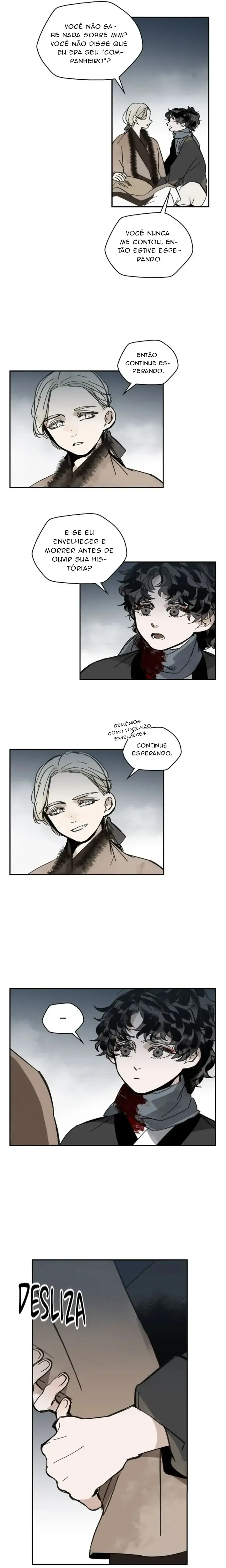 Paljae, Criança do Inverno – Capítulo 32 Yaoi – Página 9