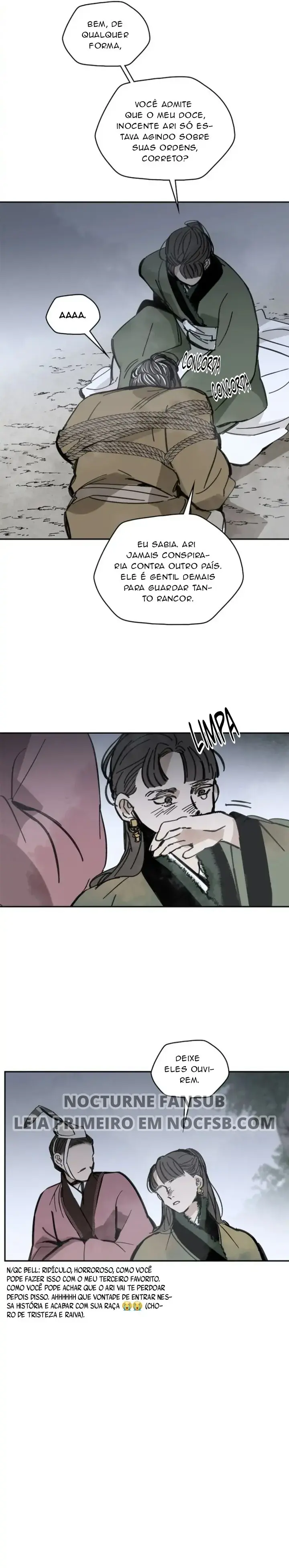 Paljae, Criança do Inverno – Capítulo 36 Yaoi – Página 21 Paljae, Criança do Inverno – Capítulo 36 Yaoi – Página 21