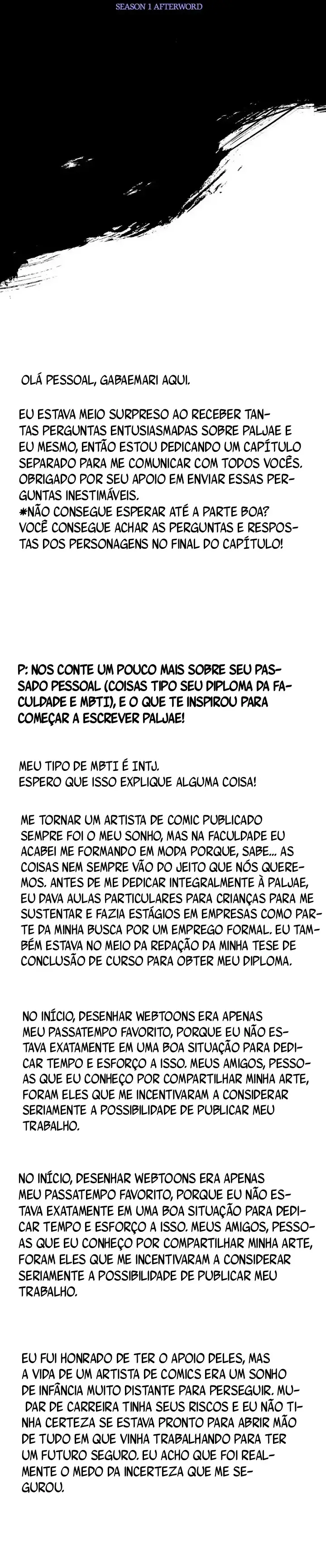 Paljae, Criança do Inverno – Capítulo 45.2 – Nota Final da Primeira Temporada Yaoi – Página 3 Paljae, Criança do Inverno – Capítulo 45.2 – Nota Final da Primeira Temporada Yaoi – Página 3