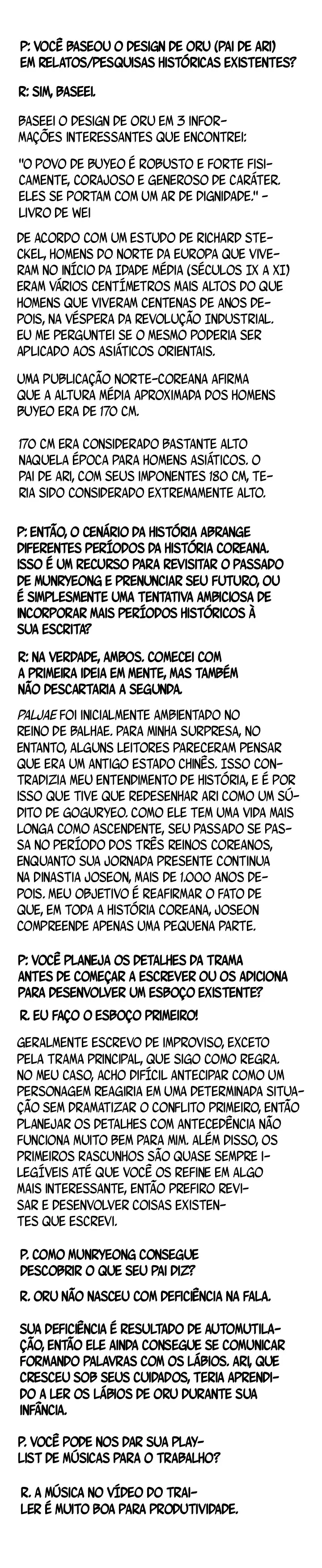 Paljae, Criança do Inverno – Capítulo 45.2 – Nota Final da Primeira Temporada Yaoi – Página 8 Paljae, Criança do Inverno – Capítulo 45.2 – Nota Final da Primeira Temporada Yaoi – Página 8