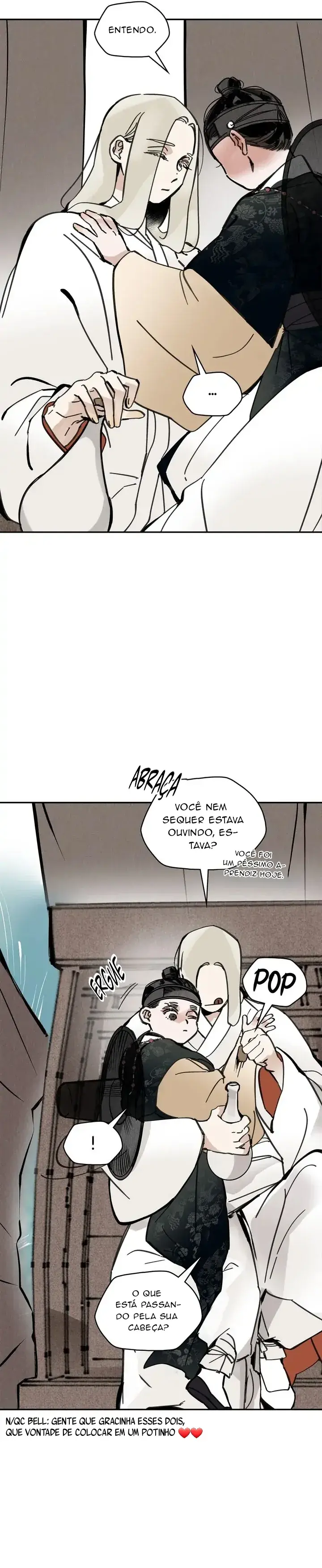 Paljae, Criança do Inverno – Capítulo 47 Yaoi – Página 24 Paljae, Criança do Inverno – Capítulo 47 Yaoi – Página 24