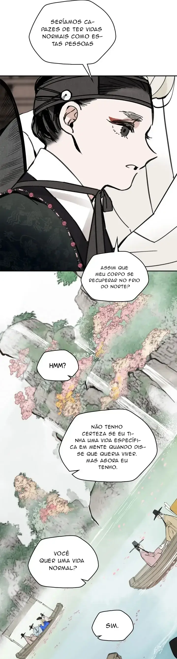 Paljae, Criança do Inverno – Capítulo 47 Yaoi – Página 27 Paljae, Criança do Inverno – Capítulo 47 Yaoi – Página 27