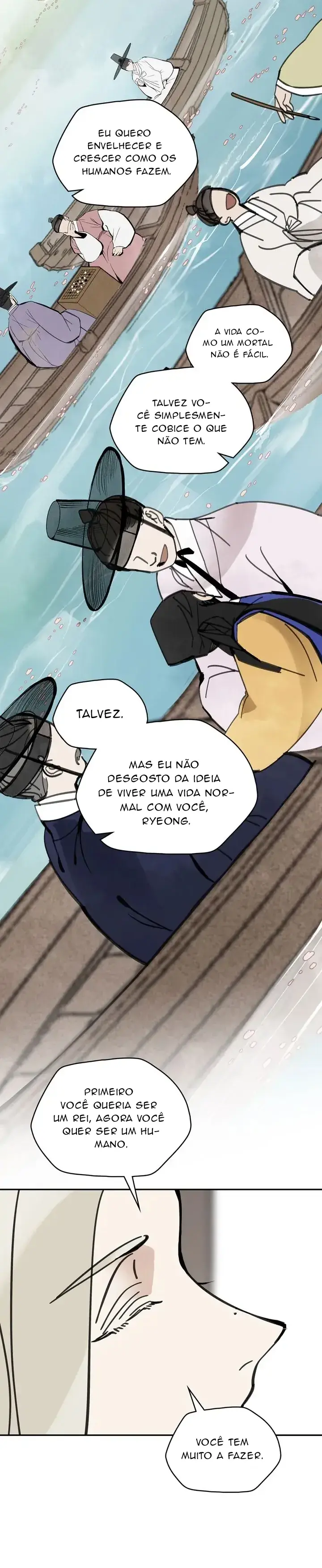 Paljae, Criança do Inverno – Capítulo 47 Yaoi – Página 28 Paljae, Criança do Inverno – Capítulo 47 Yaoi – Página 28