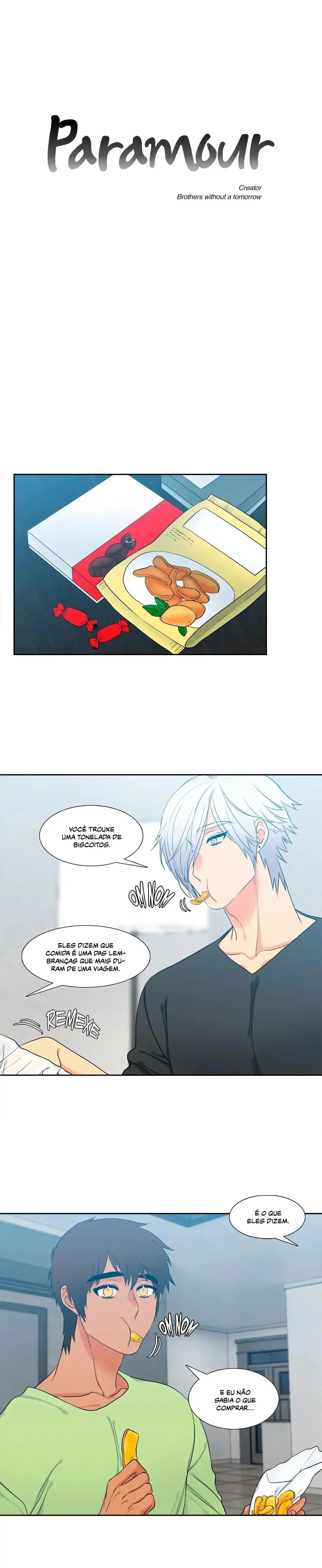 Paramour – Capítulo 39 Yaoi – Página 1