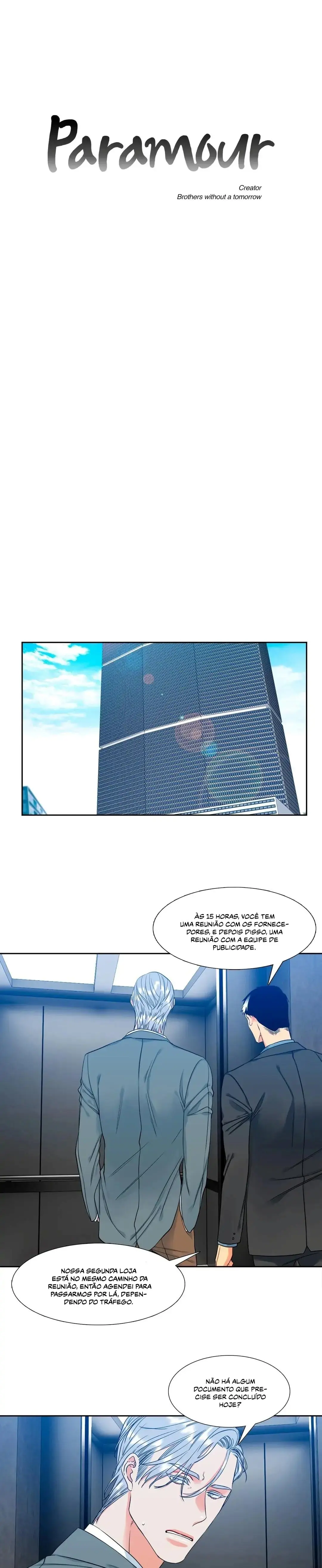 Paramour – Capítulo 40 Yaoi – Página 1