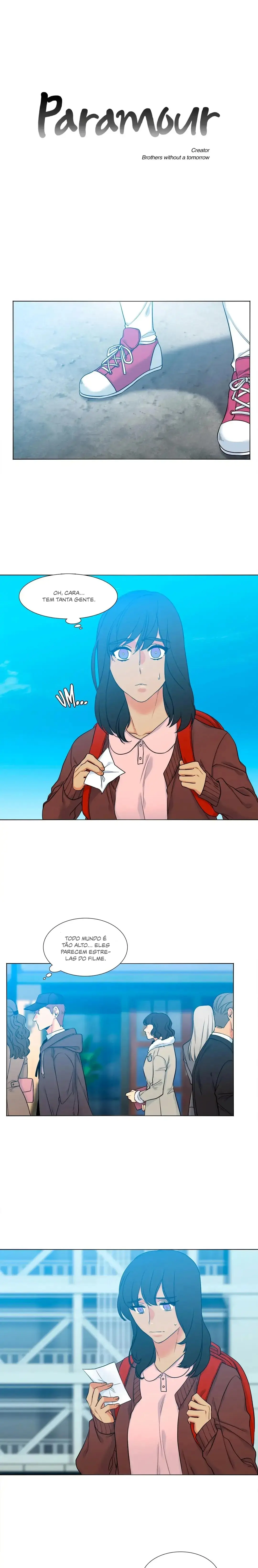 Paramour – Capítulo 45 Yaoi – Página 1