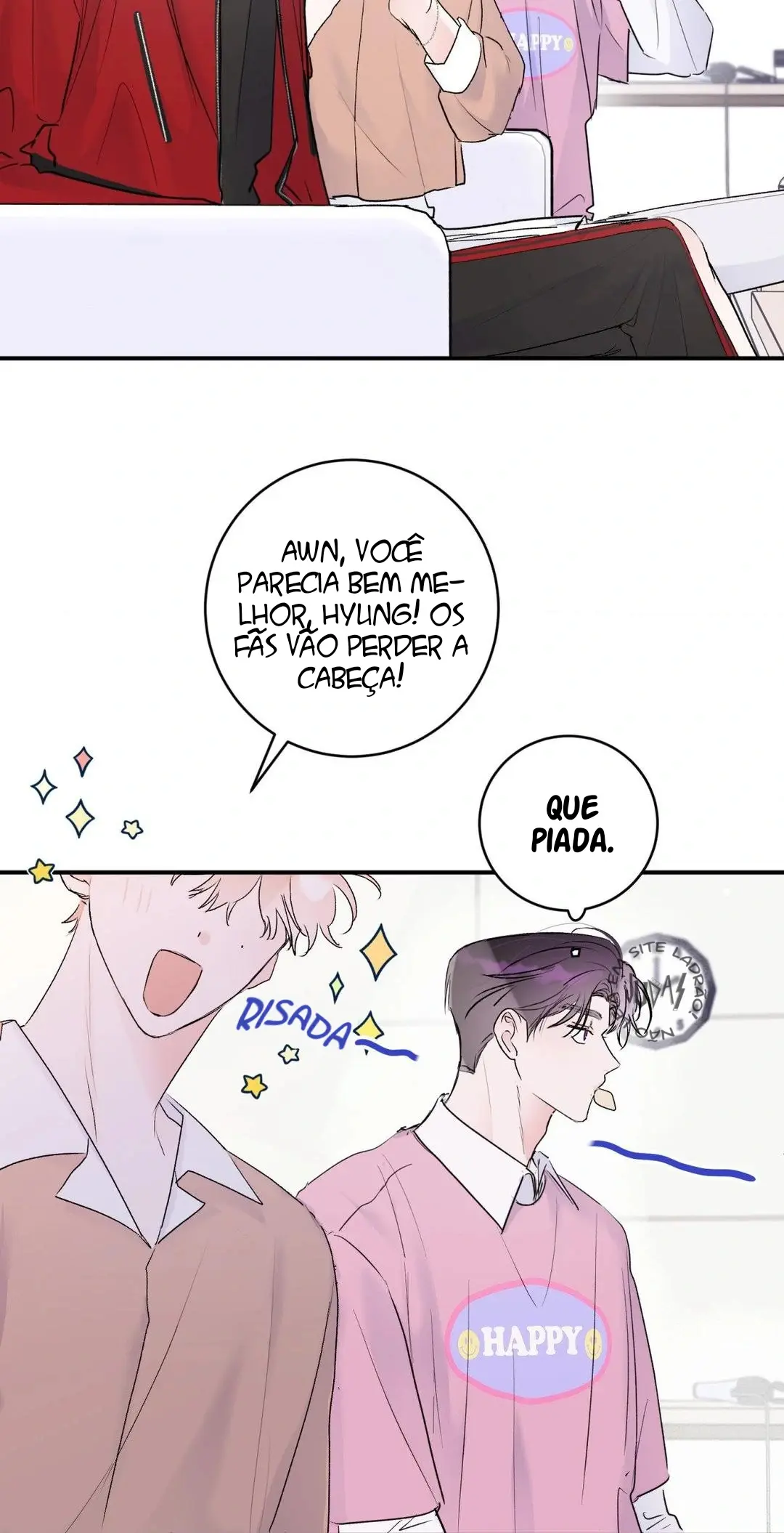 Parceiro de X – Capítulo 02 Yaoi – Página 15