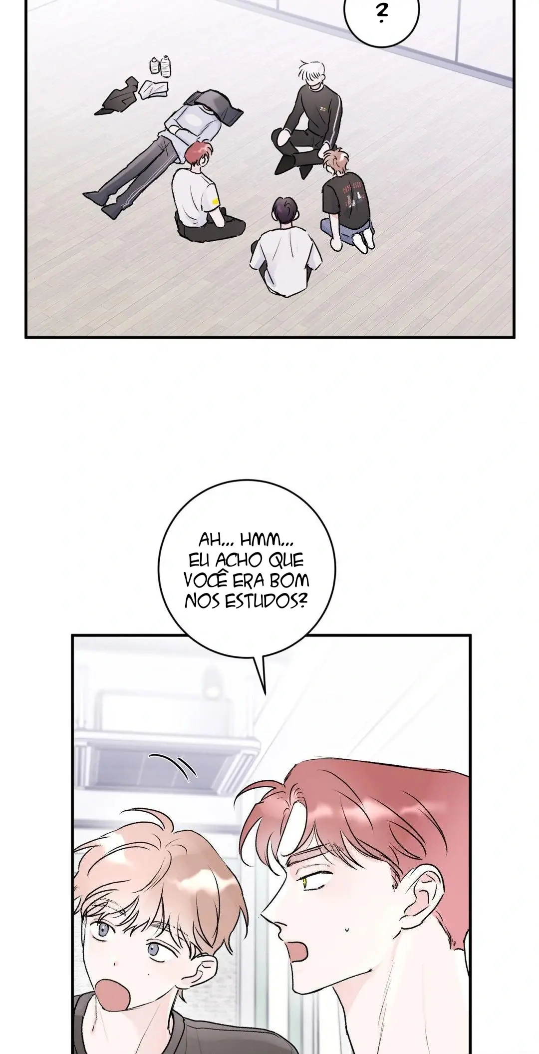 Parceiro de X – Capítulo 02 Yaoi – Página 20