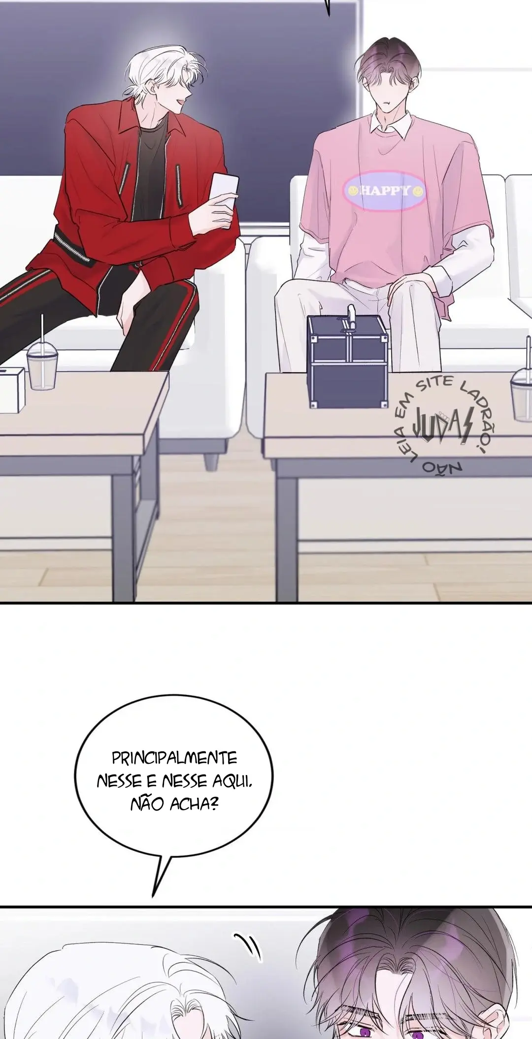 Parceiro de X – Capítulo 02 Yaoi – Página 33