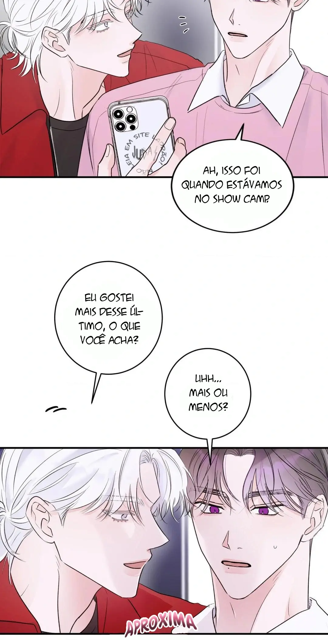 Parceiro de X – Capítulo 02 Yaoi – Página 34