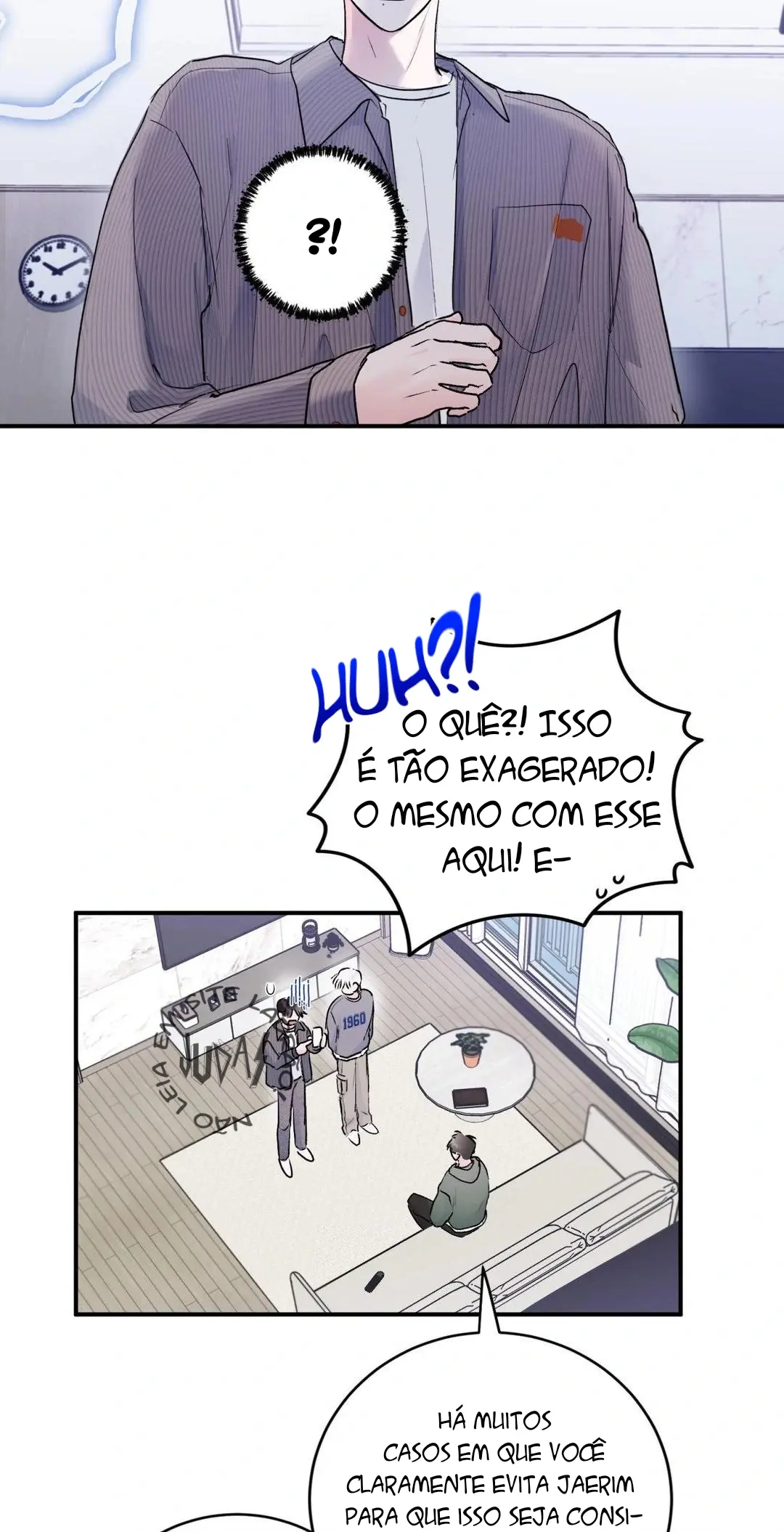 Parceiro de X – Capítulo 02 Yaoi – Página 47