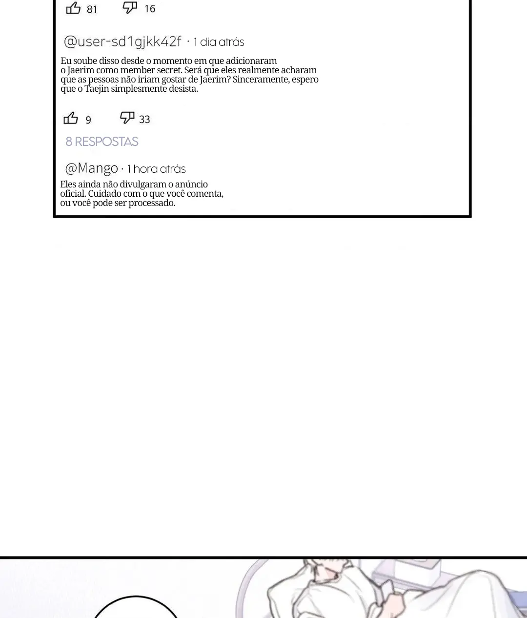 Parceiro de X – Capítulo 03 Yaoi – Página 16