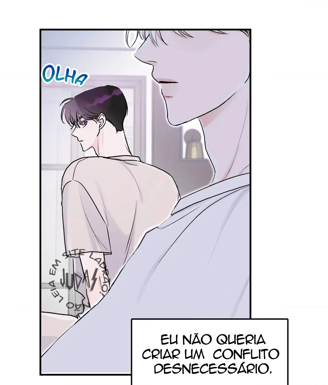Parceiro de X – Capítulo 03 Yaoi – Página 20