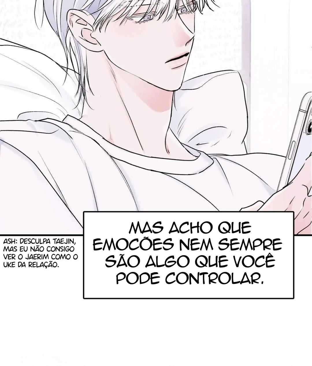 Parceiro de X – Capítulo 03 Yaoi – Página 22