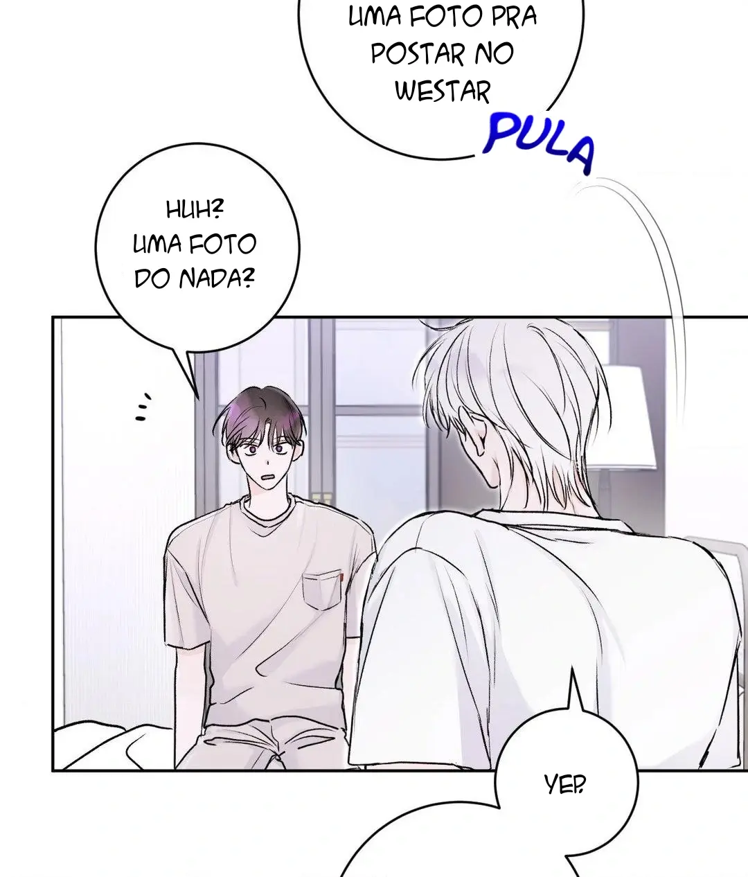 Parceiro de X – Capítulo 03 Yaoi – Página 42