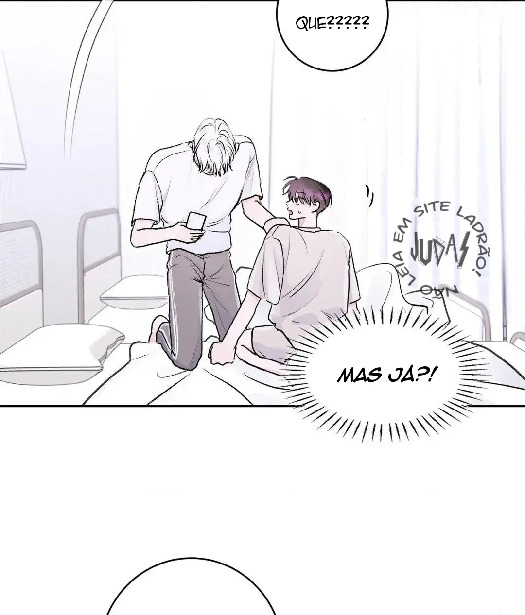 Parceiro de X – Capítulo 03 Yaoi – Página 45