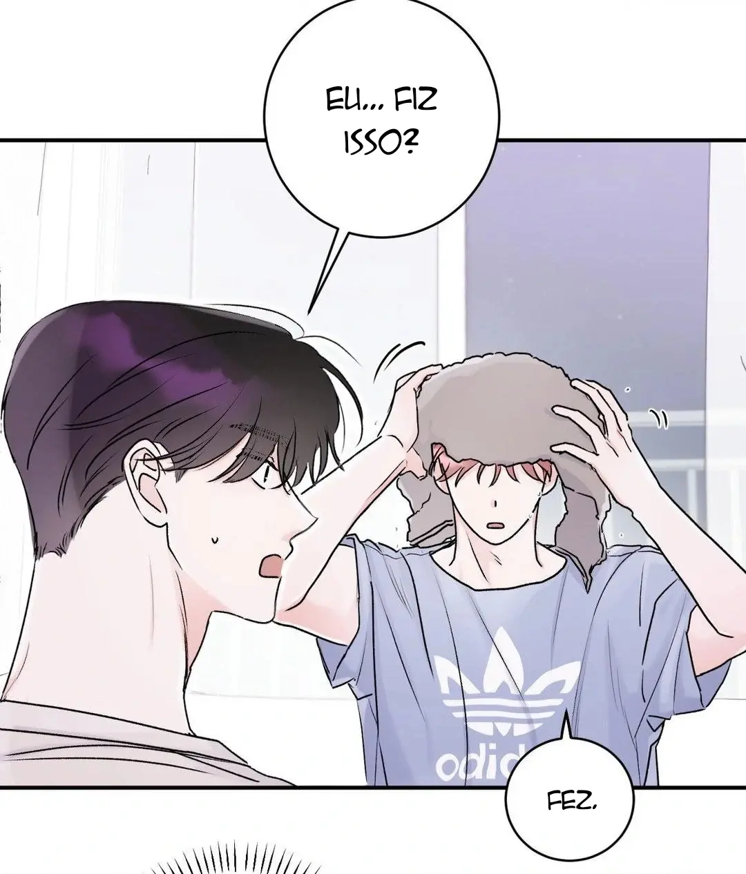 Parceiro de X – Capítulo 03 Yaoi – Página 5