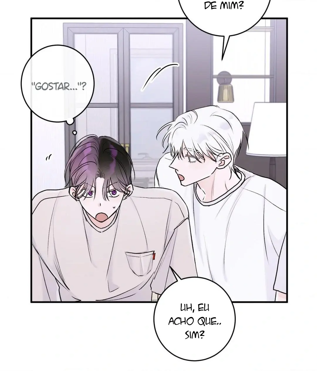 Parceiro de X – Capítulo 03 Yaoi – Página 56