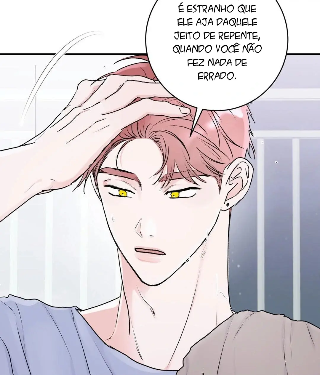 Parceiro de X – Capítulo 03 Yaoi – Página 8