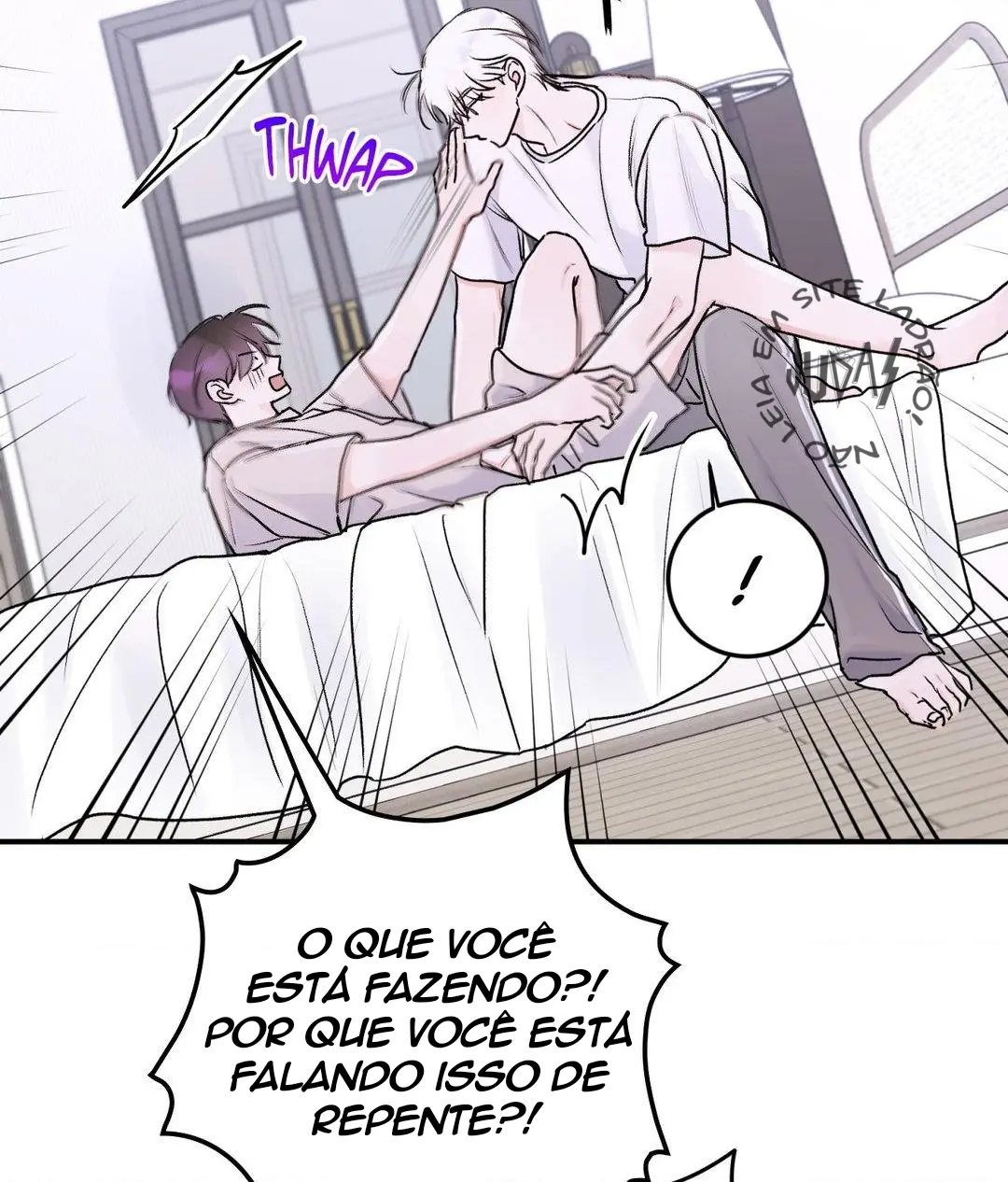 Parceiro de X – Capítulo 03 Yaoi – Página 81