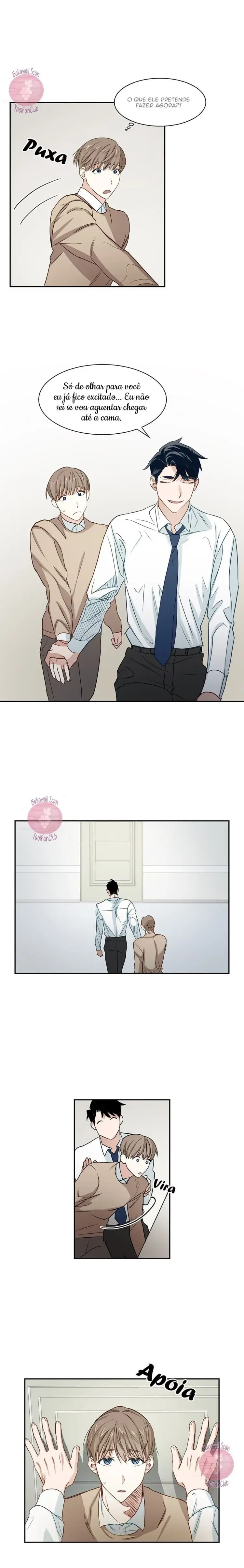 Parceiros Disfarçados – Capítulo 01 Yaoi – Página 12