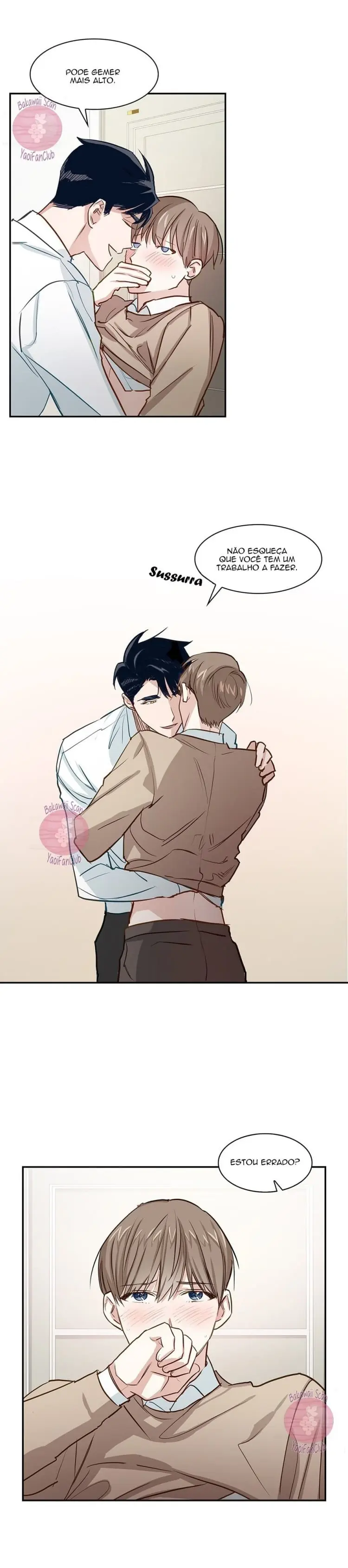 Parceiros Disfarçados – Capítulo 01 Yaoi – Página 17