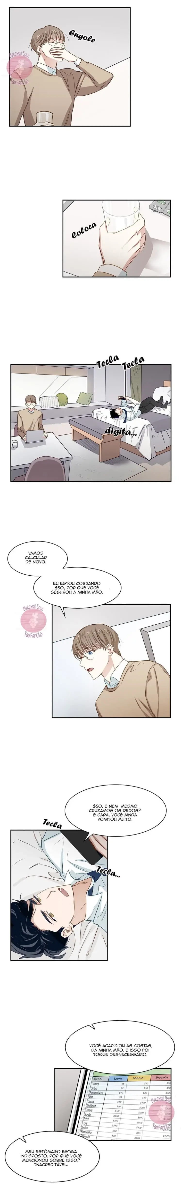 Parceiros Disfarçados – Capítulo 01 Yaoi – Página 6