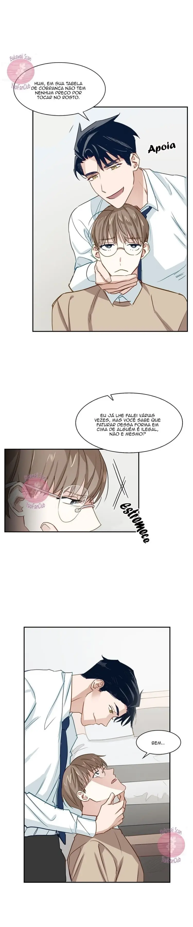 Parceiros Disfarçados – Capítulo 01 Yaoi – Página 8