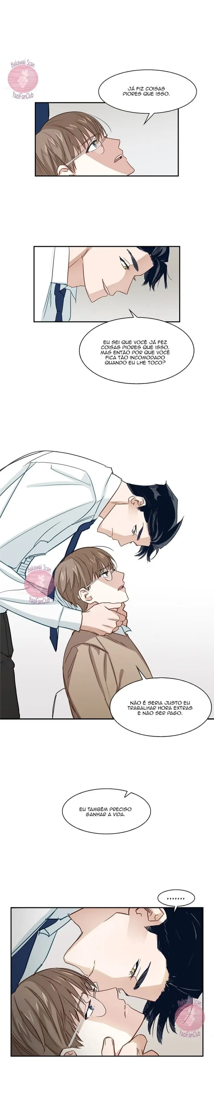 Parceiros Disfarçados – Capítulo 01 Yaoi – Página 9