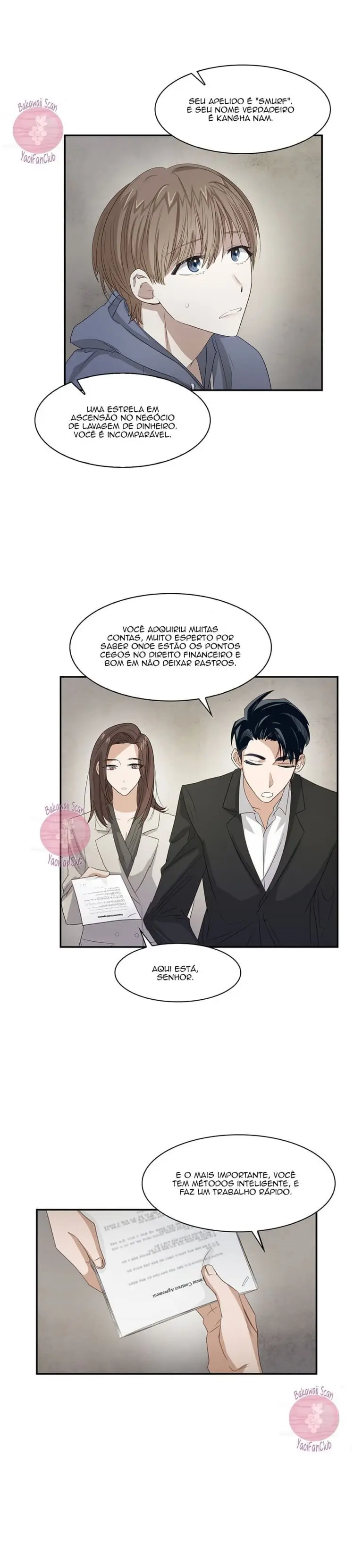 Parceiros Disfarçados – Capítulo 02 Yaoi – Página 6