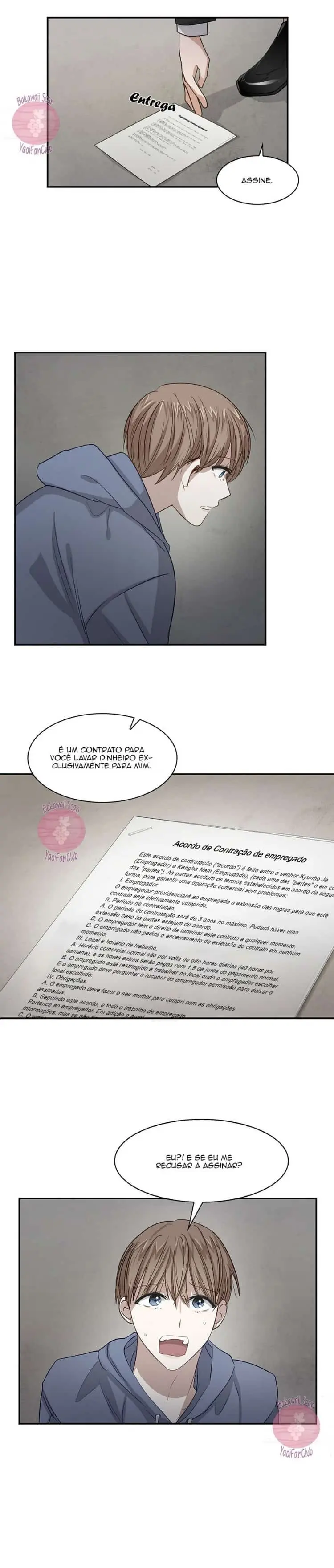 Parceiros Disfarçados – Capítulo 02 Yaoi – Página 8