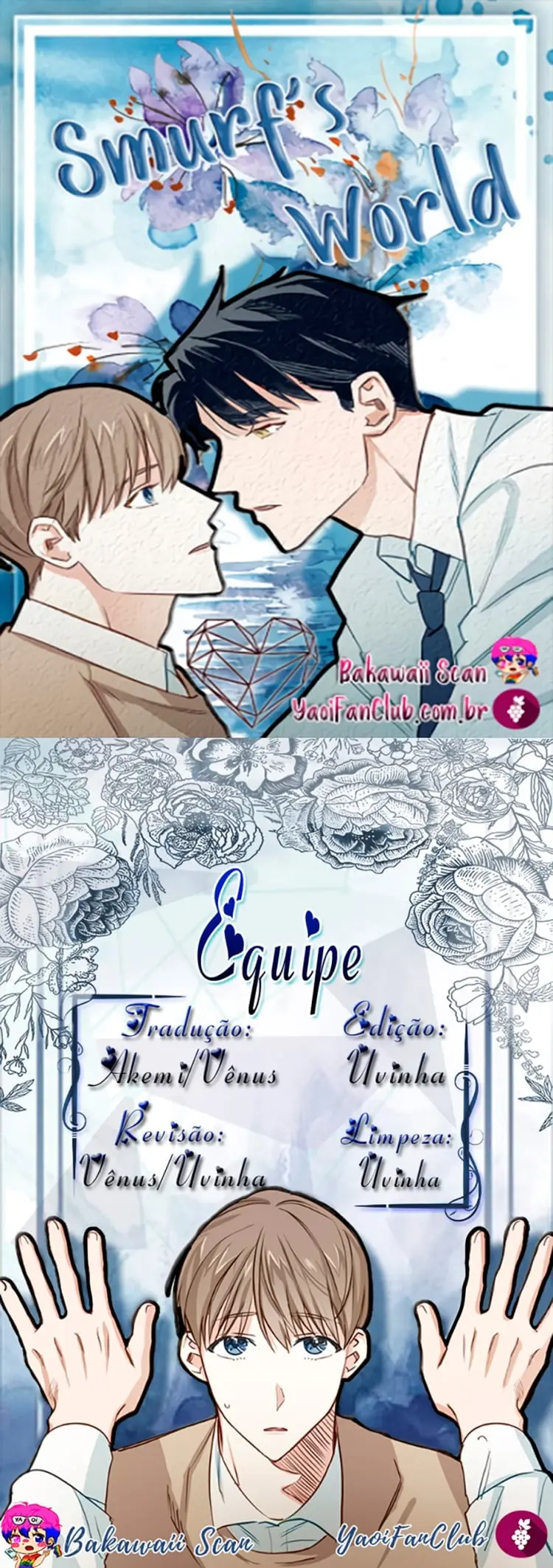 Parceiros Disfarçados – Capítulo 03 Yaoi – Página 1