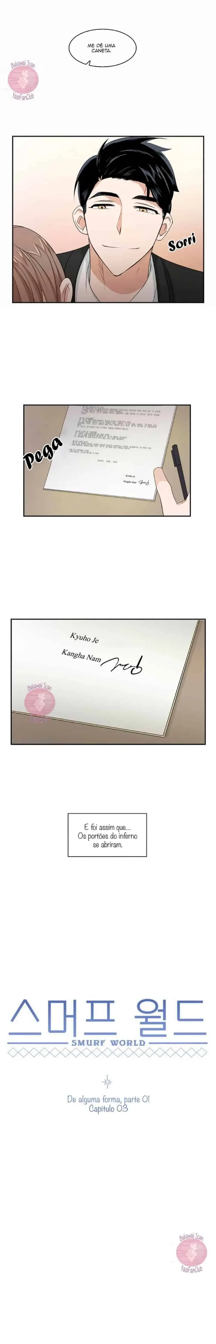 Parceiros Disfarçados – Capítulo 03 Yaoi – Página 7