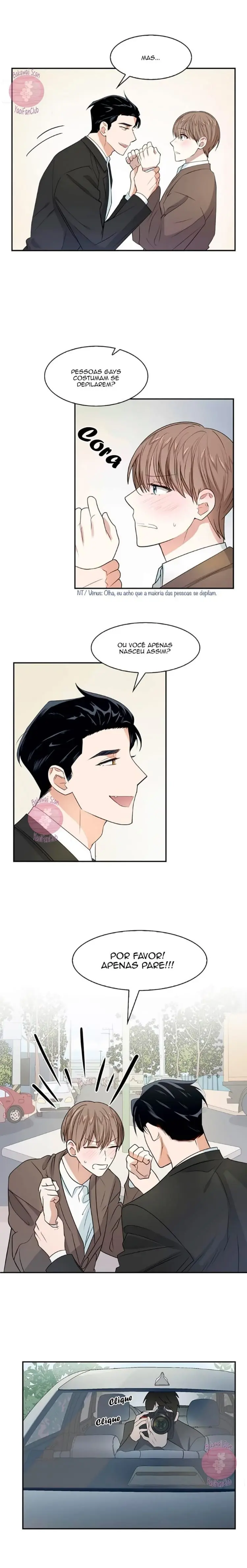 Parceiros Disfarçados – Capítulo 04 Yaoi – Página 12