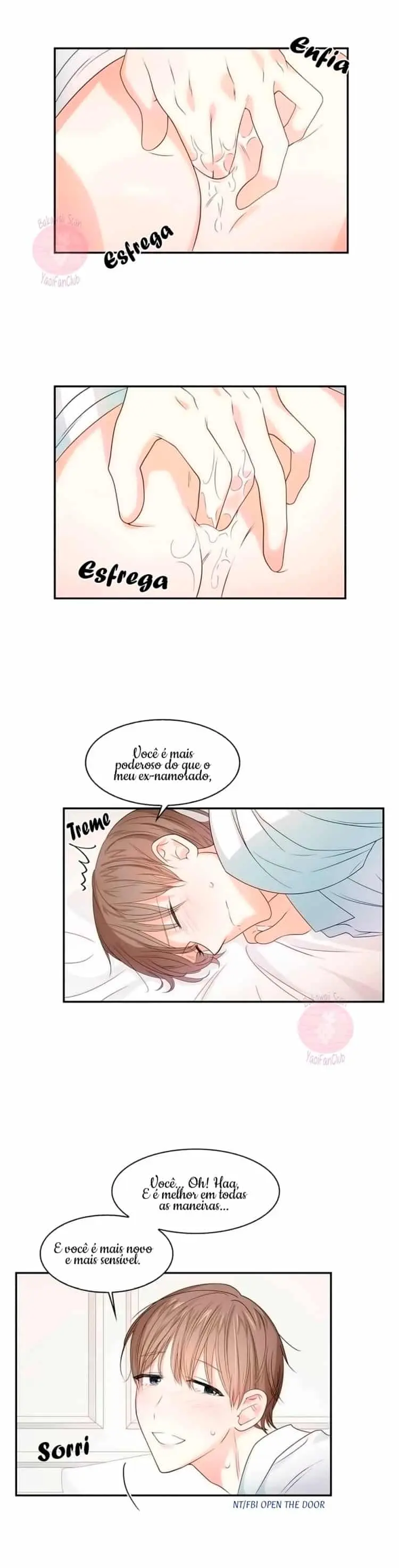 Parceiros Disfarçados – Capítulo 06 Yaoi – Página 12