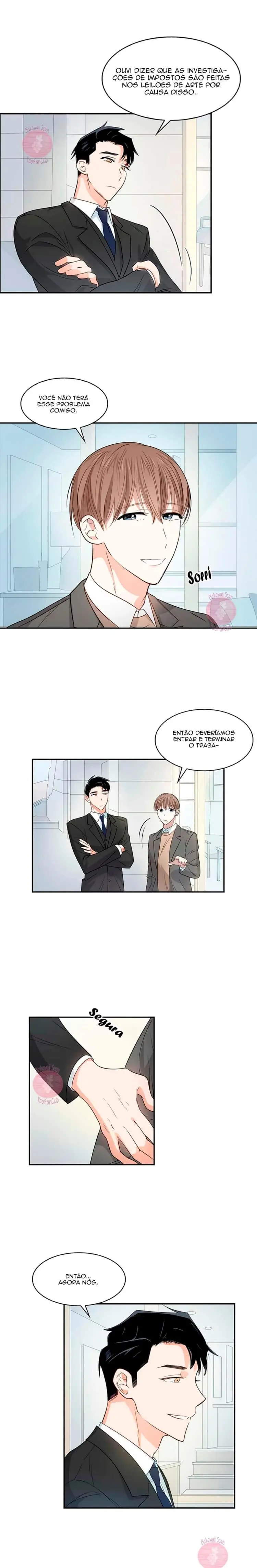 Parceiros Disfarçados – Capítulo 07 Yaoi – Página 10