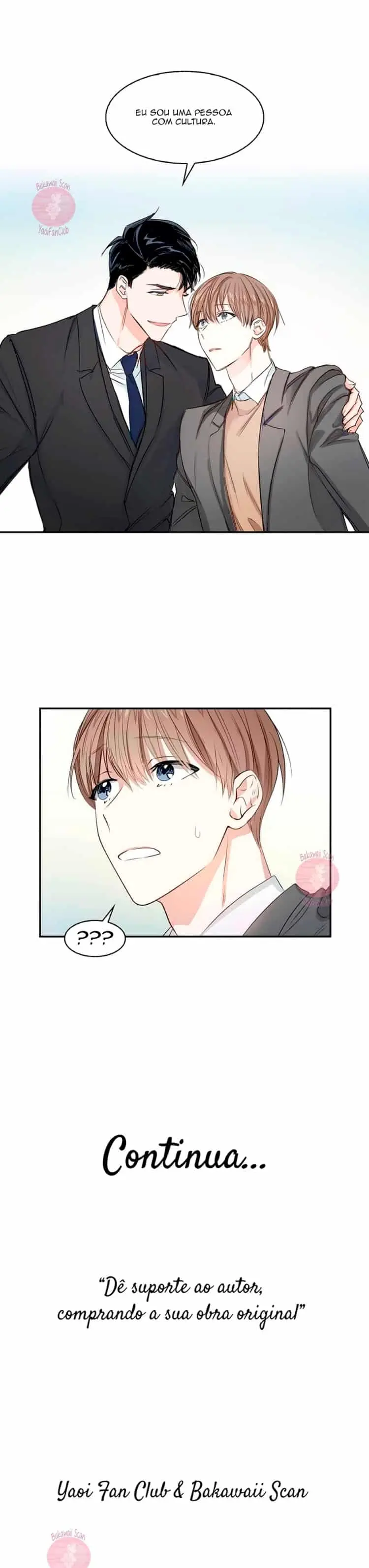 Parceiros Disfarçados – Capítulo 07 Yaoi – Página 13