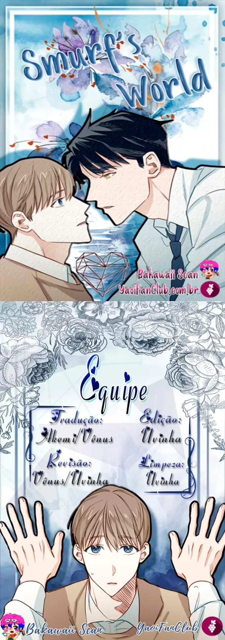 Parceiros Disfarçados – Capítulo 09 Yaoi – Página 1