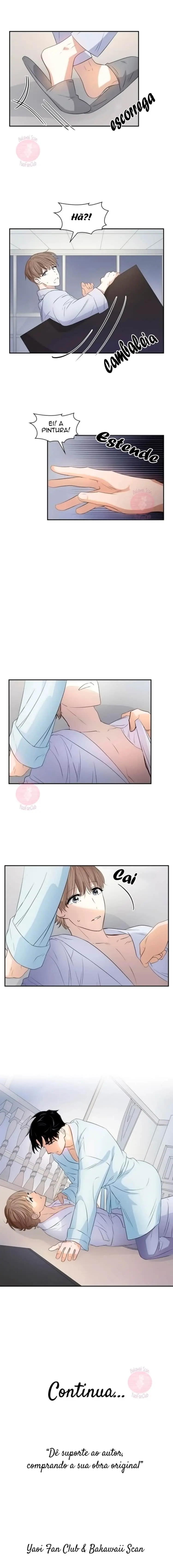 Parceiros Disfarçados – Capítulo 09 Yaoi – Página 12