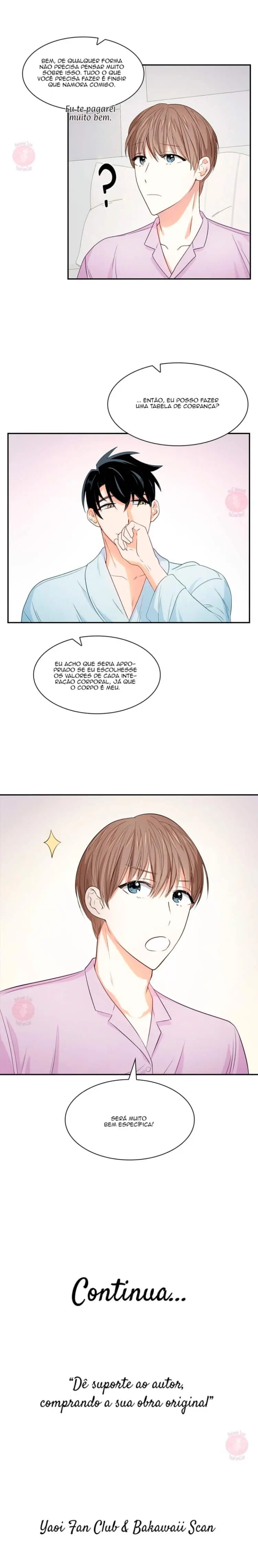 Parceiros Disfarçados – Capítulo 12 Yaoi – Página 10