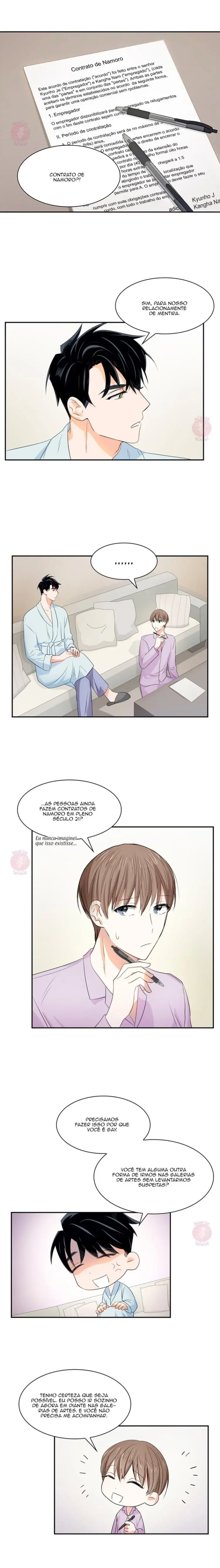 Parceiros Disfarçados – Capítulo 12 Yaoi – Página 6