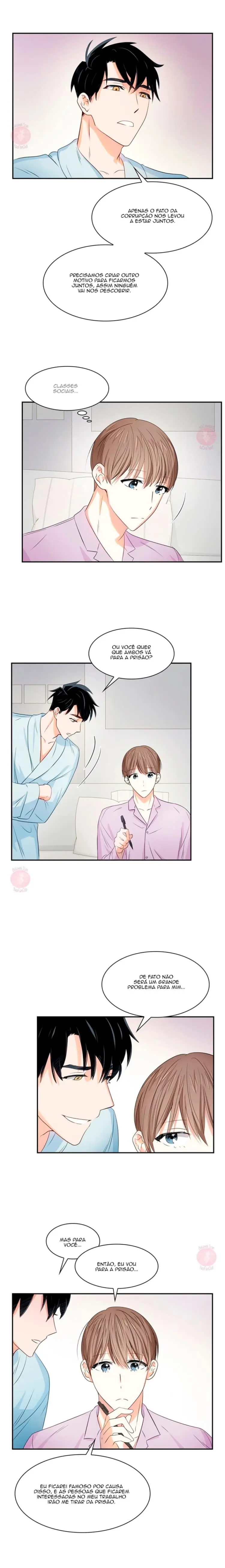 Parceiros Disfarçados – Capítulo 12 Yaoi – Página 8