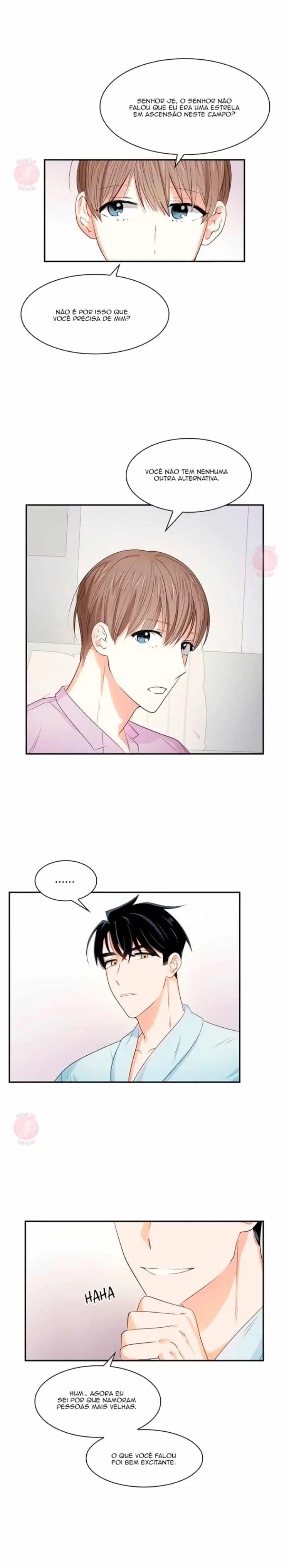 Parceiros Disfarçados – Capítulo 12 Yaoi – Página 9