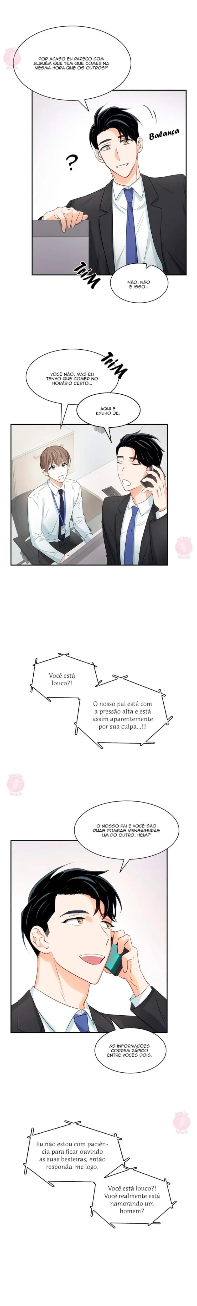 Parceiros Disfarçados – Capítulo 13 Yaoi – Página 13