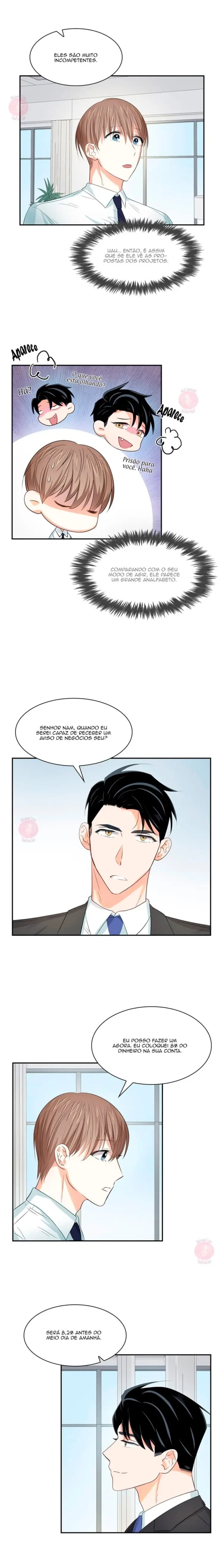 Parceiros Disfarçados – Capítulo 14 Yaoi – Página 10