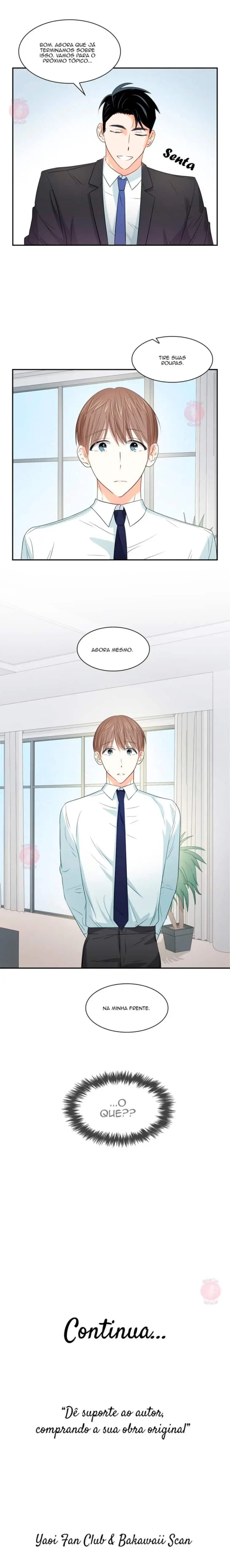 Parceiros Disfarçados – Capítulo 14 Yaoi – Página 12